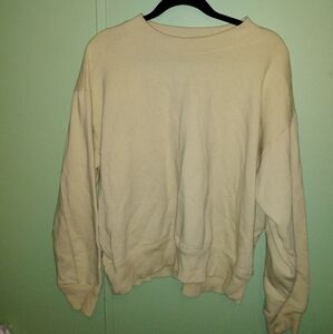 Bright Yellow Sweatshirt